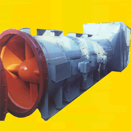 FBCDF系列煤矿井下用防爆抽出式对旋轴流辅助?